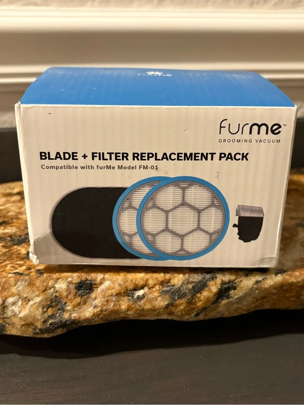 furMe Genuine HEPA Filters & Blade Replacement Pack Bundle Original Model FM-01